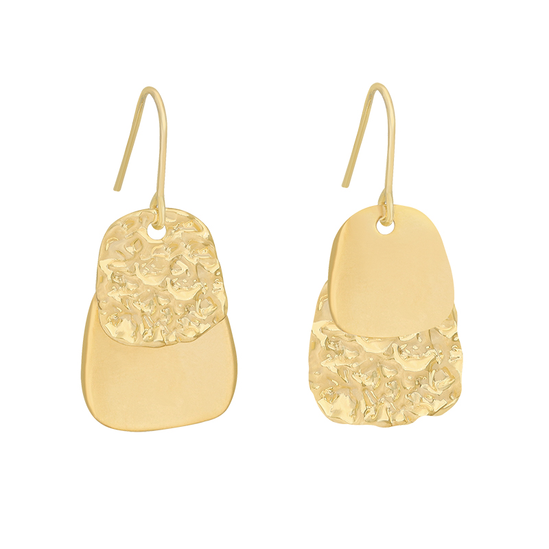 Pieces of highend earrings women's light luxury niche design earrings