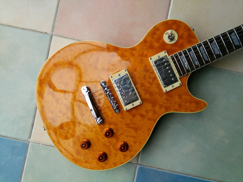 Brand new Tail Single Handle st lp Electric Guitar Bass Bass