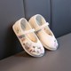 Hanfu girls old Beijing embroidered shoes children's cloth shoes Chinese style baby princess shoes students costume show shoes