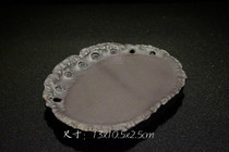 End-ink Fine Sculpture Pit Tsai Jiai Zhaoqing Direct Sales Positive Special Price Collection Gift Desk YNF South Fly Inkstone]