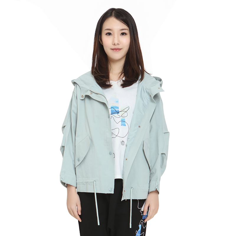 Trench pour femme DRIBS DRABS   en Coton - Ref 3226174 Image 5