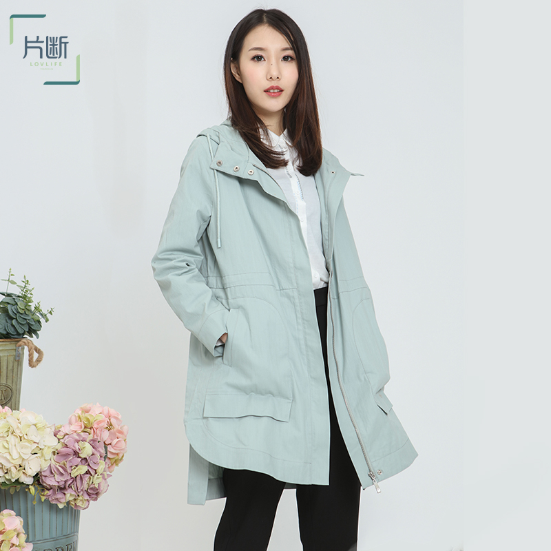 Trench pour femme DRIBS DRABS   en Coton - Ref 3225731 Image 4