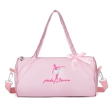 Сумка через плечо, школьный рюкзак для принцессы, детская танцующая модная барсетка, льняная сумка