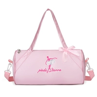 Сумка через плечо, школьный рюкзак для принцессы, детская танцующая модная барсетка, льняная сумка