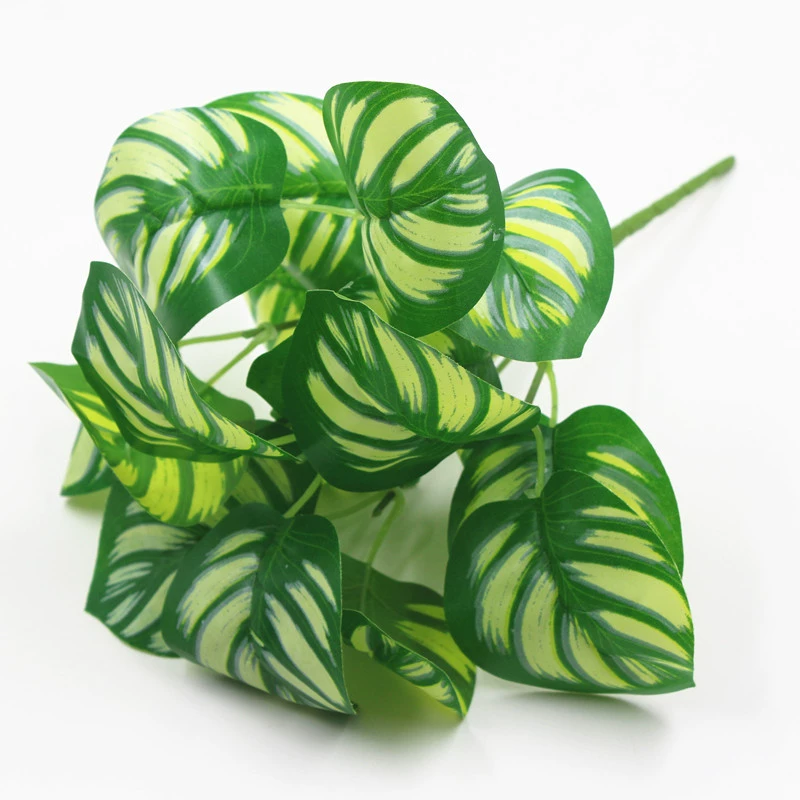 Vườn mới mô phỏng cây trang trí cây xanh tường cắm hoa phòng khách hoa giả hoa lá nhân tạo - Hoa nhân tạo / Cây / Trái cây cây giả trang trí