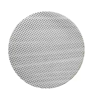 Food grade silicone mat steamed cage mat straw mat steamed steamed buns dumplings stainless steel steamed mat gasket 18cm