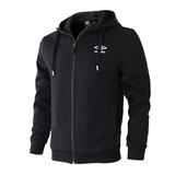 Umbro, зимняя спортивная трикотажная толстовка с капюшоном, куртка, увеличенная толщина