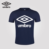 Umbro, спортивная дышащая футболка с коротким рукавом с круглым воротником для отдыха, короткий рукав, впитывает пот и запах