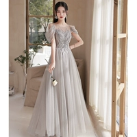 B-017 Advanced Grey Long Style [круглые рукава с падением на шейке]]