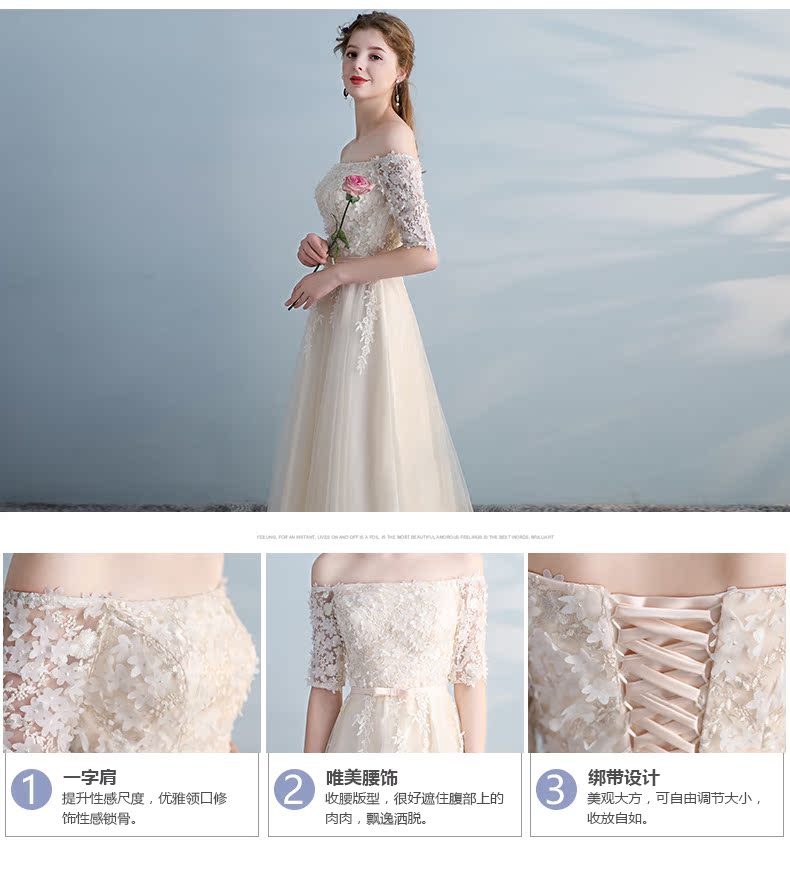 Robe de soirée conventionnel - Ref 3211857 Image 20
