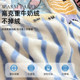 Cartoon towel embroidered milk velvet bed four-piece set winter coral flannel bedding thickened and warm 2025 new style