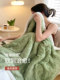 Taffeta lamb velvet blanket nap blanket sofa blanket winter thickened coral velvet blanket warm cover blanket mattress