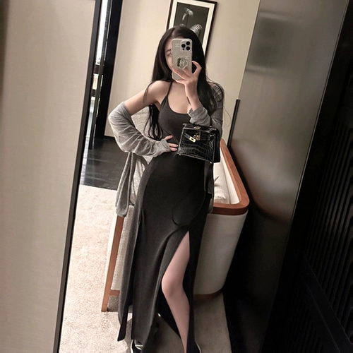 Мисс изменение [Versailles Dance] DU+Двусторонний расколотый высокий высокий