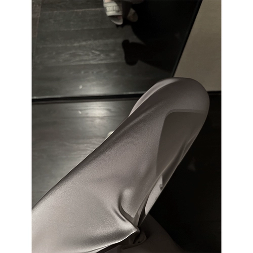 Miss Change [Smooth Slim 2.0] Эймпликация уксусной кислоты 2024 Ощущение высокой талии легко позаботиться о брюках с широким ножом