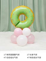 Матча, пончик