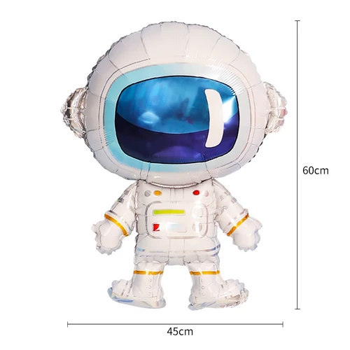 Космический атмосферный воздушный шар, детский мультяшный космонавт, декор