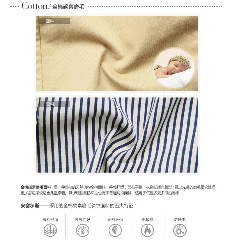 Veste pour garcon ANSELS - Ref 2157267 Image 11