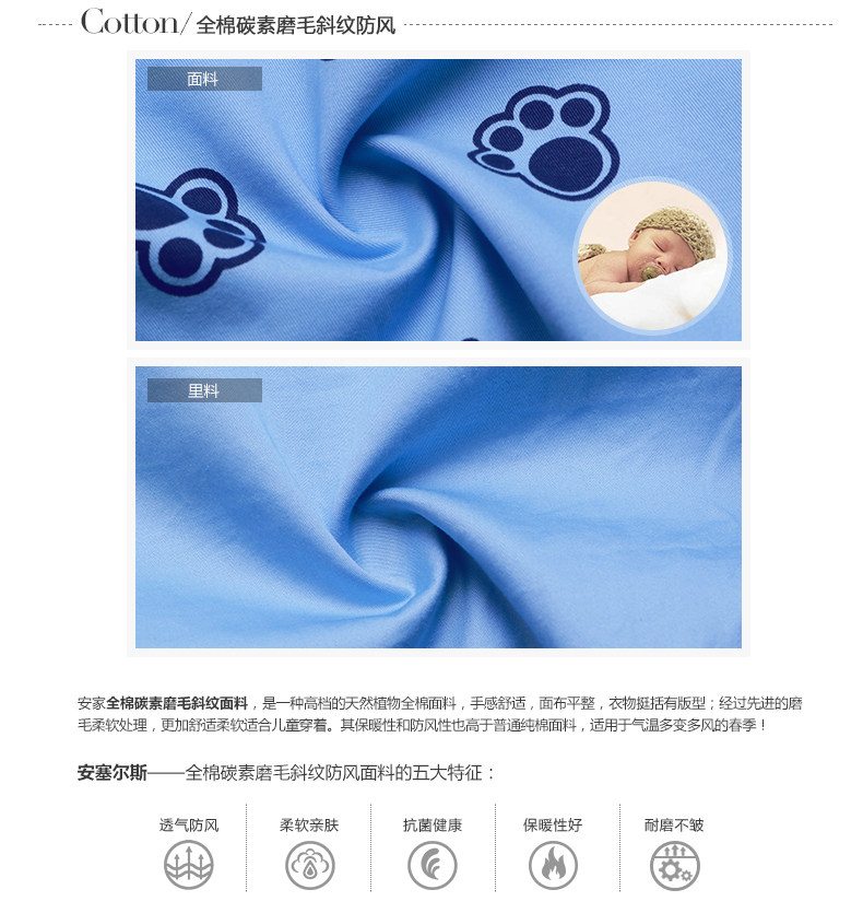 Blouson pour garcon ANSELS - Ref 2156935 Image 10