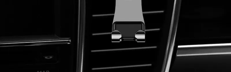 Điện thoại di động giữ xe trọng lực ổ cắm phổ quát phổ quát loại khóa hỗ trợ điều hướng hàng hóa cố định hỗ trợ xe - Phụ kiện điện thoại trong ô tô gia do dien thoai