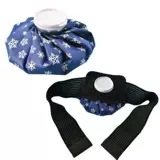 Спортивная ткань мешок для льда в мешок с льдом неоднократно использует холодные компрессы, горячие компрессы, лихорадку, охладить, чтобы охладить колено, лодыжка, растяжение плеча и шея