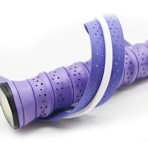 Дышащая ракетка для бадминтона, нескользящая теннисная ручка, ремень, рогатка