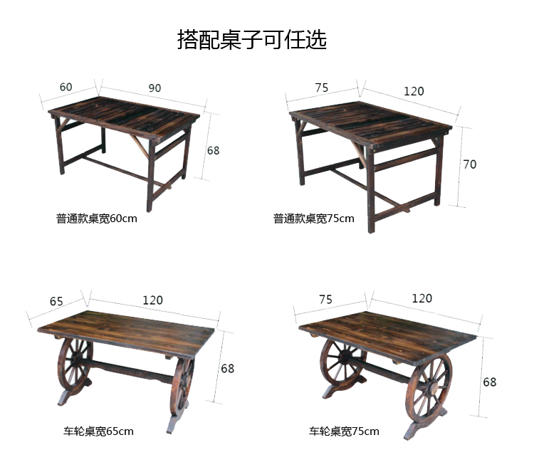 Ngoài trời rắn gỗ nho giá vườn giải trí bàn ghế kết hợp chống ăn mòn nhà gỗ gazebo ban công gỗ vườn nho - Kệ kệ treo tường đẹp