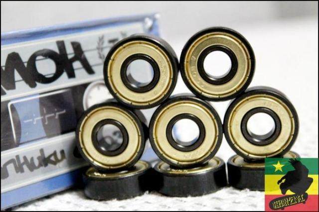 Russian brand UNION bearing gold metal dust cover speed is super fast 