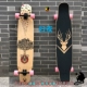 Yulu long board board dance nam và nữ chải đường du lịch tuần lộc sao bầu trời người mới bắt đầu trượt ván - Trượt băng / Trượt / Thể thao mạo hiểm