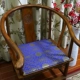 Ghế sofa gỗ gụ Trung Quốc đệm ghế ăn đệm trà ghế gỗ rắn vòng đệm Taishi ghế chống trượt đệm dây thừng tùy chỉnh đệm bệt