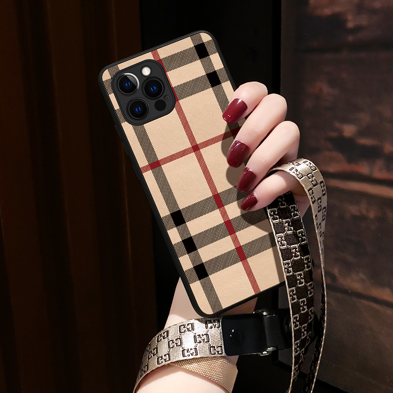 Suitable for Apple 17 Phone Case New Model iPhone 16 Phone Case 14 Internet Celebrity 12Mini Protective Case XS Apple 15Pro Max Phone Case 13 Couple Xr Fashion Air Female 11 Lanyard Plus
