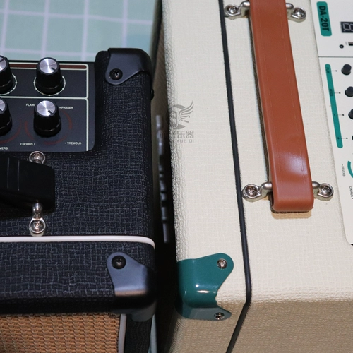 Brett Bullet Dinger DA15/20 Электро -гитарный цифровой динамик эффектор с барабанной машиной