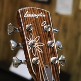 Ливингстон, Ливингстон, Ливингстон, Ливингстон народная гитара GS110 Peach Blossom Heart Одиночная доска 36