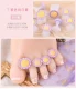 Làm móng tay phong cách Nhật Bản silicone chia ngón tay daisy giọt nước rhinestone công cụ làm móng tay chia ngón chân làm móng tay với dấu tách ngón chân - Công cụ Nail
