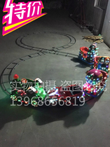 Factory direct sales custom new battery rail train electric child rocking car remote control park amusement train