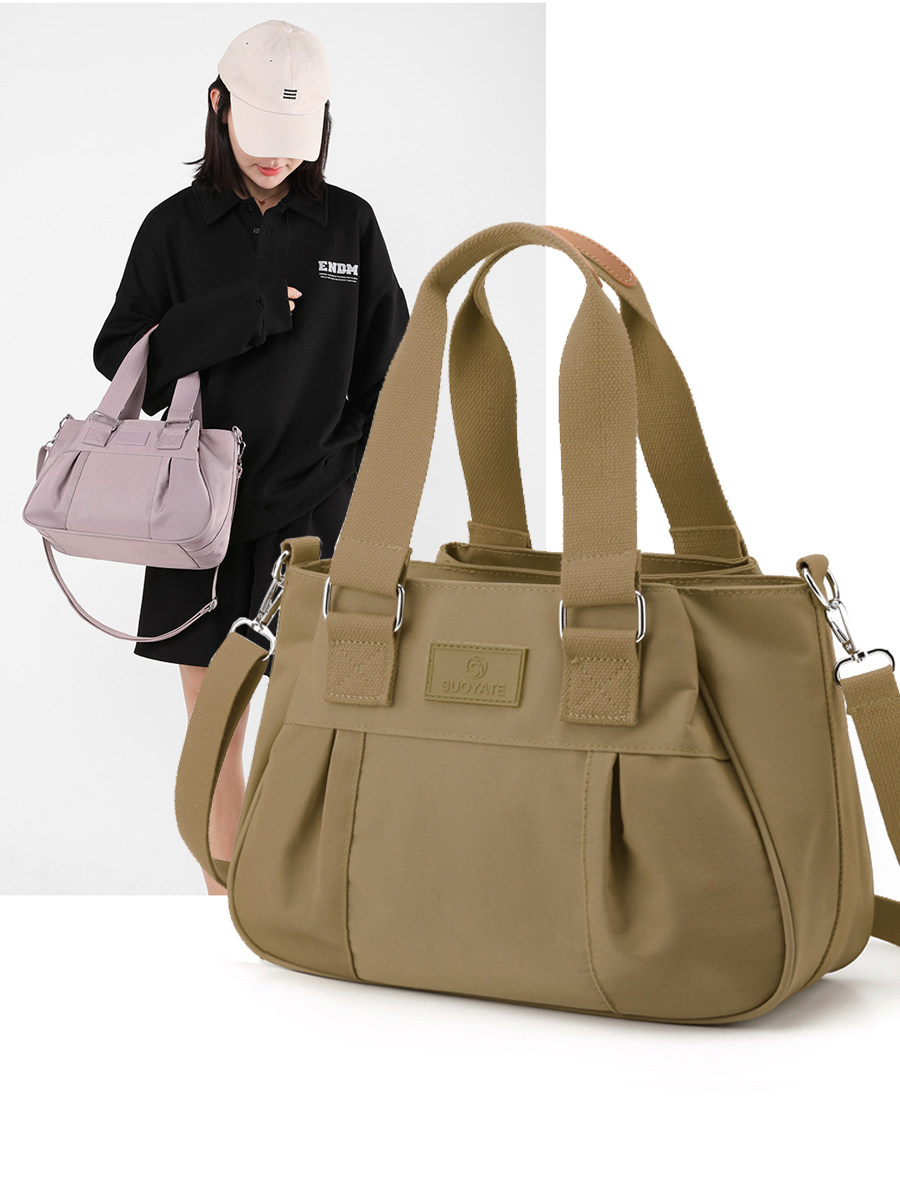 Canvas Bag for Women, Nylon Oxford Cloth Handbag, Women's Handbag, New Casual Work and Commuting Shoulder Bag, Crossbody Bag