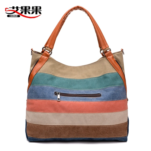 Шоппер, сумка на одно плечо, льняная сумка для отдыха, вместительная и большая сумка через плечо