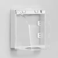 Тип 86 Self -Sticky White Splash Box [Яркая премиальная увеличение]
