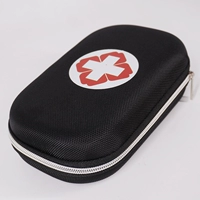 Черный --- сумка с композицией