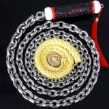 Кнут кнут, китайская овца с кнутом кнута, овца, стальной кнут в середине, пожилые люди осуществляют фитнес -кнут, железный кнут