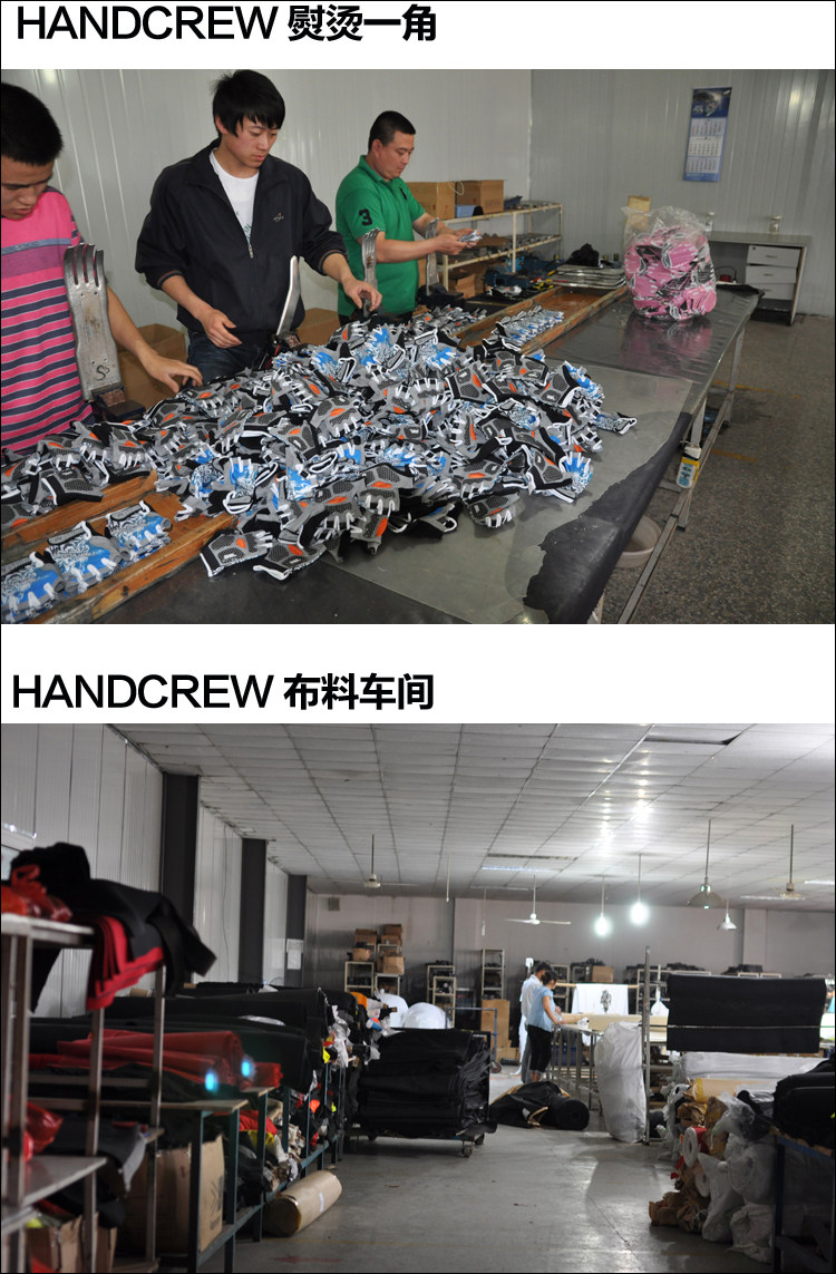 Gants pour vélo mixte HANDCREW - Ref 2241575 Image 30