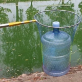 Телескопическая складная рыболовная сеть из нержавеющей стали для рыбалки, 3м