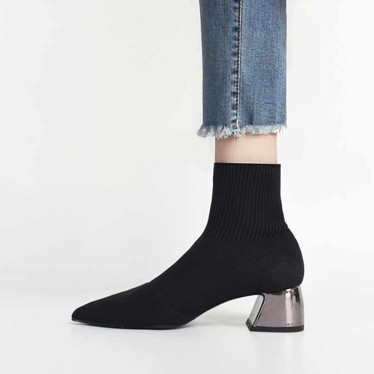 Bottes mi-saison femme OTHER en Caoutchouc - Ref 3251642 Image 1