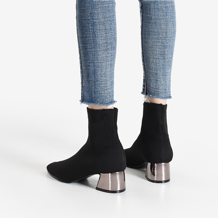 Bottes mi-saison femme OTHER en Caoutchouc - Ref 3251642 Image 14