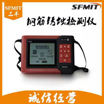 ZBL-C310A Steel bar corrosion detector Steel bar corrosion instrument Concrete steel bar corrosion maintenance instrument