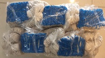 Cotton Gloves White Line Gloves Red Gloves Labor Protection Gloves Thin Line Work Gloves Lampshade Cotton Gloves
