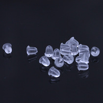 DIY Ear Ornament Accessories Special Plastic Silicone Earplug Elephant Gum Ear Plug Plastic Earcap Silver Ear Accessories