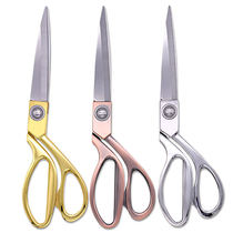 Paper scissors opening ribbon cutting golden scissors pointed ribbon cutting flower branches scissors flower shop tools and supplies