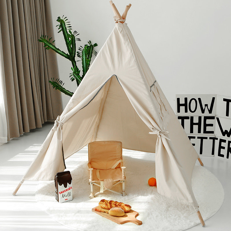 Indiins Game House Toys House Children Tent Indoor Princess Girl Boy Boy Baby House Little House-Taobao