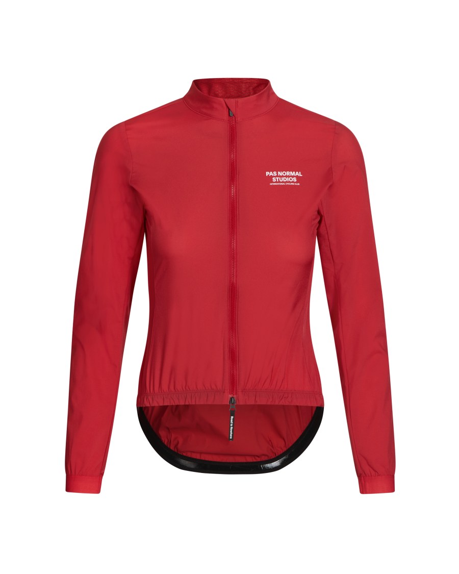Ms. PNS STOW AWAY JACKET wind - proof wind - proof rain and spring - summer cycling jacket coat red