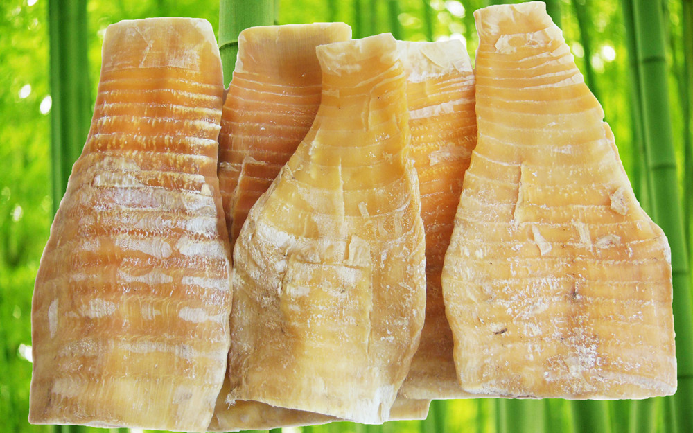 Fujian Fujian shoots dry and dried asparagus bamboo shoots with dried asparagus and dried asparagus pressing pinewood shoots 500g